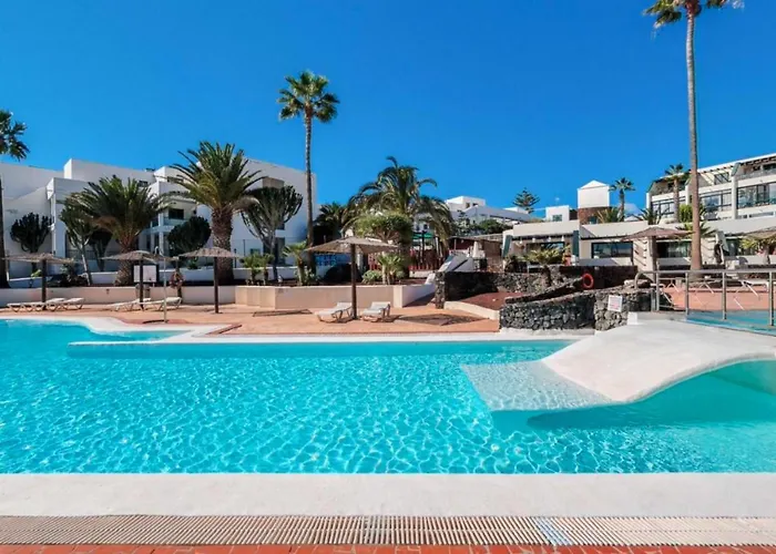 Apartman Al Sole Playa Roca Costa Teguise